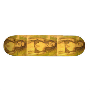 bikini girl art skateboard