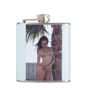 BIKINI GIRL BEACH GIRL Flasks FOR HIM