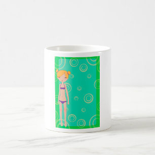 Bikini Girl Coffee Mug