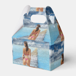 Bikini Girl Thunder_Cove Air Freshener Favour Box