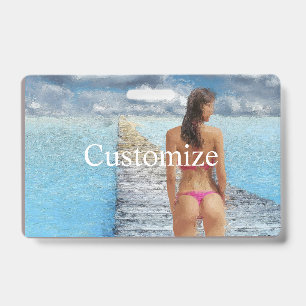 Bikini Girl Thunder_Cove ID Badge