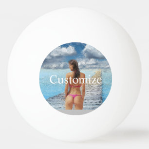 Bikini Girl Thunder_Cove Ping Pong Ball