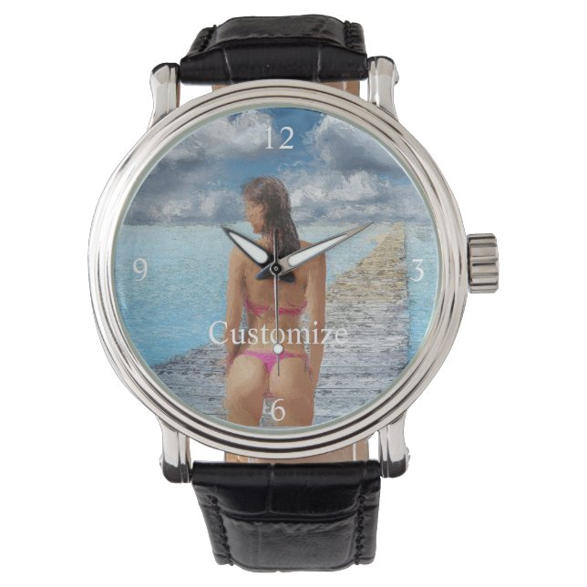 Bikini Girl Thunder_Cove  Watch (Front)