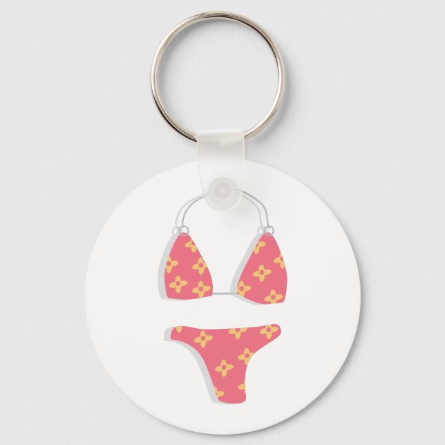 Bikini Key Ring (Front)