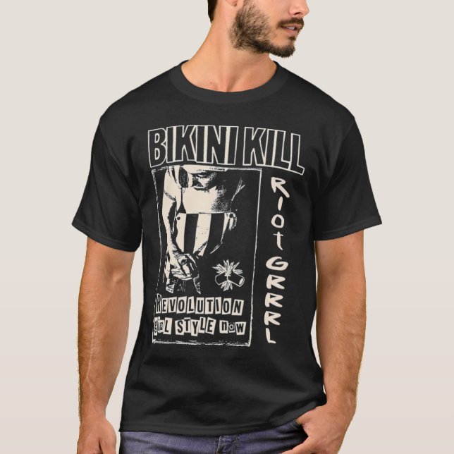 Bikini Kill T-Shirt (Front)