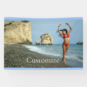 Bikini Model Dancing Thunder_Cove Banner