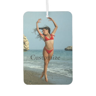 Bikini Model Dancing Thunder_Cove Car Air Freshener