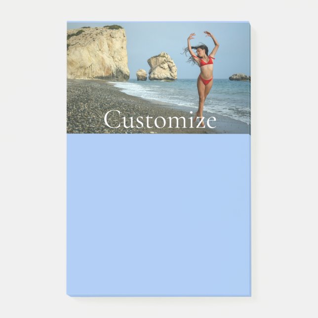 Bikini Model Dancing Thunder_Cove Post-it Notes (Front)