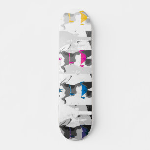 ~Bikini~ POP ART SKATE DECK, CUSTOMIZE IT! Skateboard