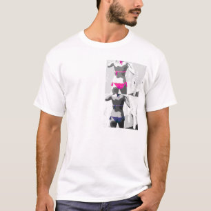 ~Bikini~POP ART TEE, STAGGERED T-Shirt