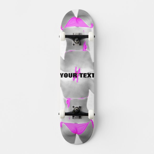 ~Bikini~ SKATE DECK, CUSTOMIZE IT! Skateboard (Front)