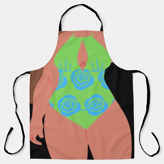 bikini women apron (Front)