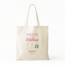 Bikinis and Martinis Bridal Shower Beach Party