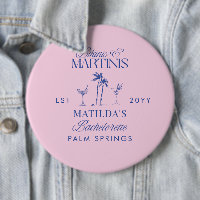 Bikinis and martinis Elegant vintage bachelorette