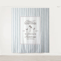 Bikinis and martinis Elegant vintage bachelorette