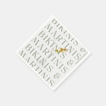 Bikinis and Martinis