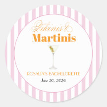 Bikinis & Martinis bachelorrette (Pink & Orange)