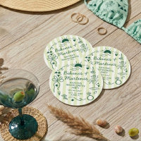 Bikinis & Martinis Beach Bachelorette Party Custom