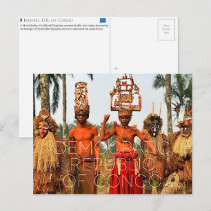 Bikoro, Democratic Republic of Congo Travel Postcard