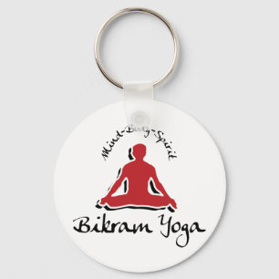 Bikram Yoga Key Ring