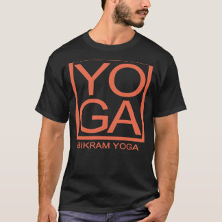 Bikram Yoga Novelty Graphic T Yoga Lover T-Shirt