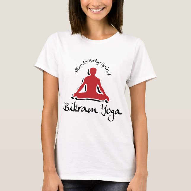 Bikram Yoga T-Shirt (Front)