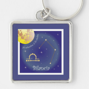 Bilancia 24.09. al 23.10. Schlüsselanhänger Key Ring