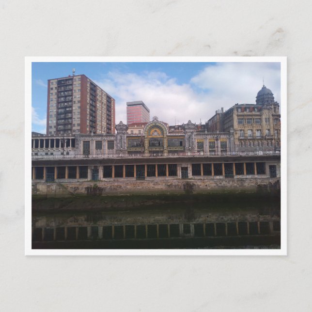 Bilbao, Basque Country (Spain) Postcard (Front)