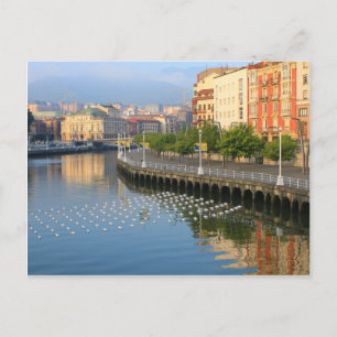 Bilbao, Basque Spain Postcard