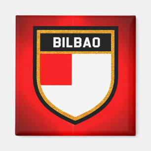 Bilbao Flag Magnet
