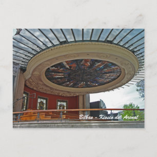 Bilbao - Kiosco del Arenal Postcard