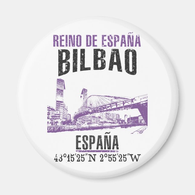 Bilbao Magnet (Front)