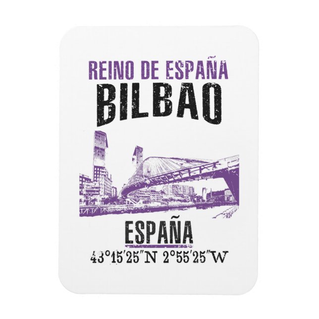 Bilbao Magnet (Vertical)