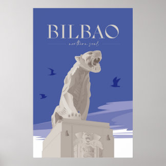 BILBAO Northern Soul / El tigre Poster