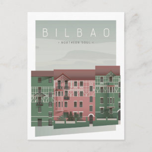 BILBAO · Northern Soul · Kirikiño Postcard