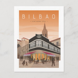 BILBAO · Northern Soul · Old Quarter Postcard