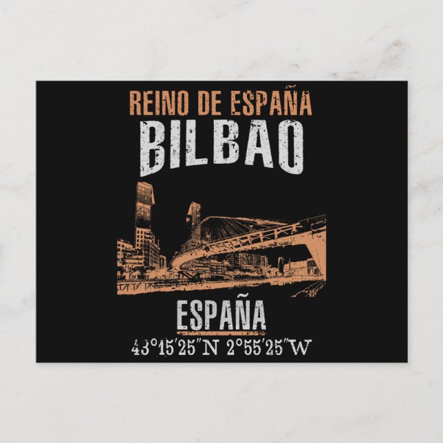 Bilbao Postcard (Front)