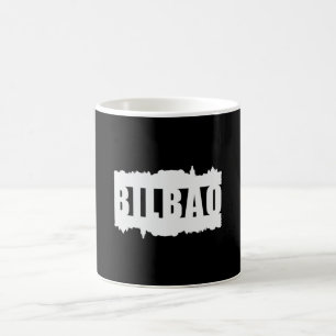 Bilbao Spain City Skyline Cityscape Funny Gift Coffee Mug