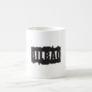 Bilbao Spain City Skyline Cityscape Trip Gift Idea Coffee Mug