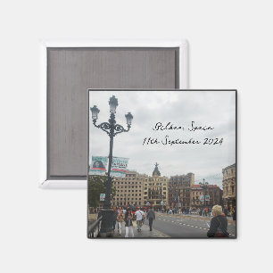 Bilbao, Spain Magnet