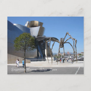 Bilbao, Spain  postcard