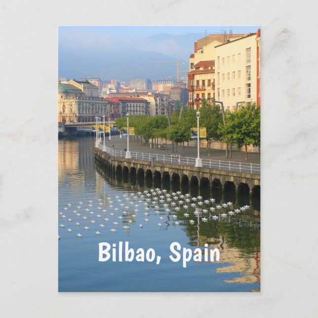 Bilbao, Spain Postcard (Front)