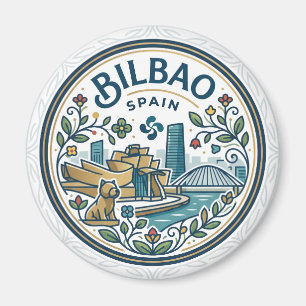 Bilbao, Spain Spain Magnet