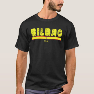 Bilbao Spain   Spanish Flag Espana Tourist Souveni T-Shirt