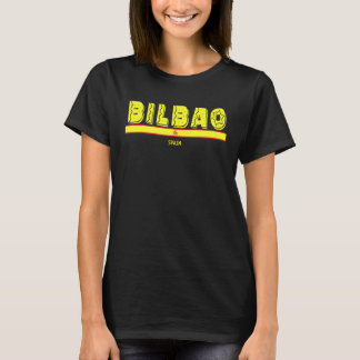 Bilbao Spain   Spanish Flag Espana Tourist Souveni T-Shirt