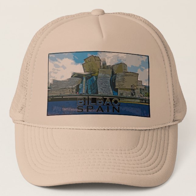 Bilbao Trucker Hat (Front)