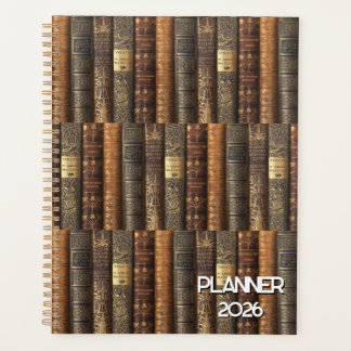 Bilbiophile (theatre theme) Planner 2026