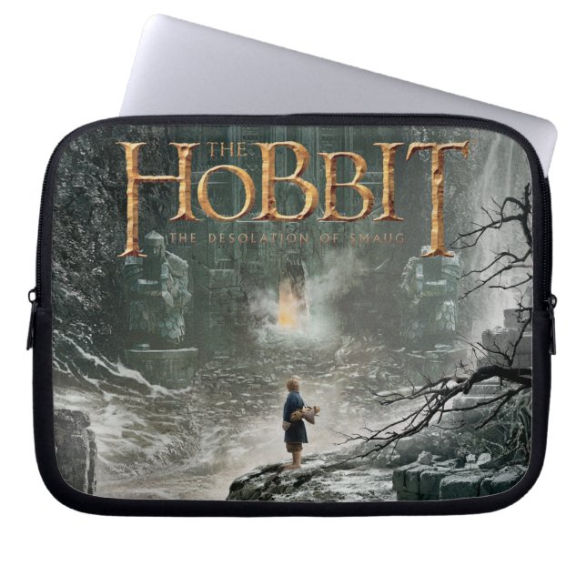 BILBO BAGGINS™ at Erebor Laptop Sleeve (Front)