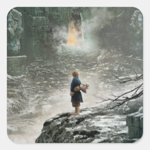 BILBO BAGGINS™ at Erebor Square Sticker