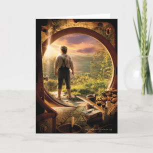 BILBO BAGGINS™ Back in Shire Collage Card